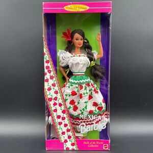 Barbie Mexican Dolls of the World 1995 Mattel 14449 Collector Edition NRFB
